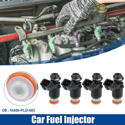 4 x Fuel Injectors for Honda Civic 1.7L (2001-2005)