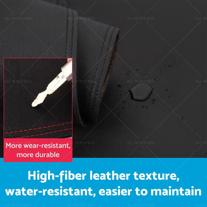 Non-Slip Microfiber Leather Dash Mat for Toyota Prado 250 Series (2009-2023)
