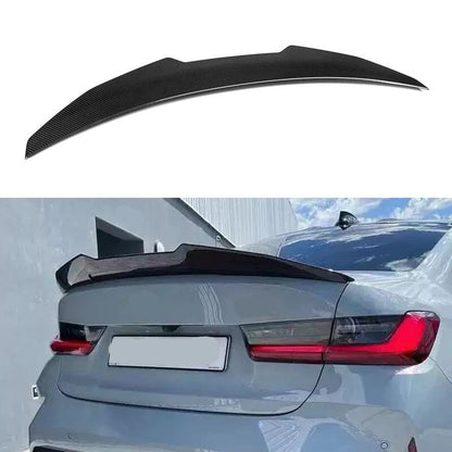 Real Carbon Fiber Refit Rear Trunk Spoiler Wing for BMW M3 G80 2021-2024