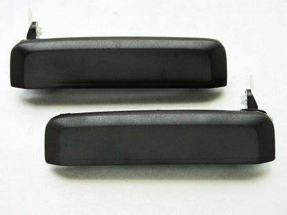 Black Outside Door Handle for Nissan Navara D21 Hardbody Pickup (1986-1997)