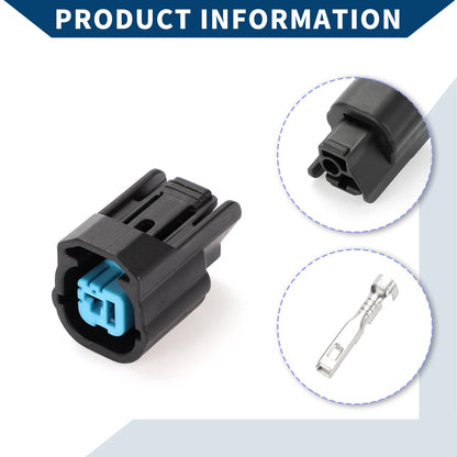 Pin Horn Detonation Sensor Connector Plug for Honda Fit, Odyssey, CRV, Civic