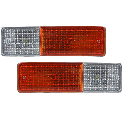 Turn Signal Bumper Lights for Datsun Nissan 720 Truck (1980-1986)