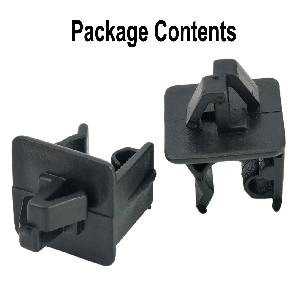 2 x Car Hood Prop Rod Holder Clips for Accord Civic
