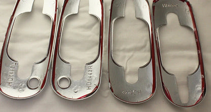ABS Chrome Door Handle Bowl Frame Cover Trim for Honda CRV (1992-2001) 4 x pcs