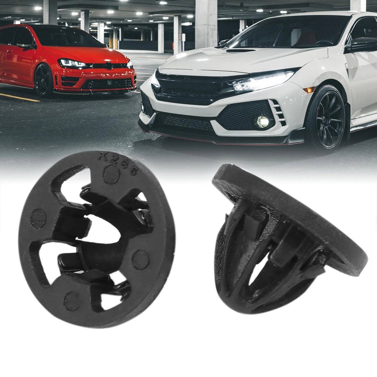 10 x Taillight Lamp Retainer Clips for Dodge Ram 1500 2500 3500
