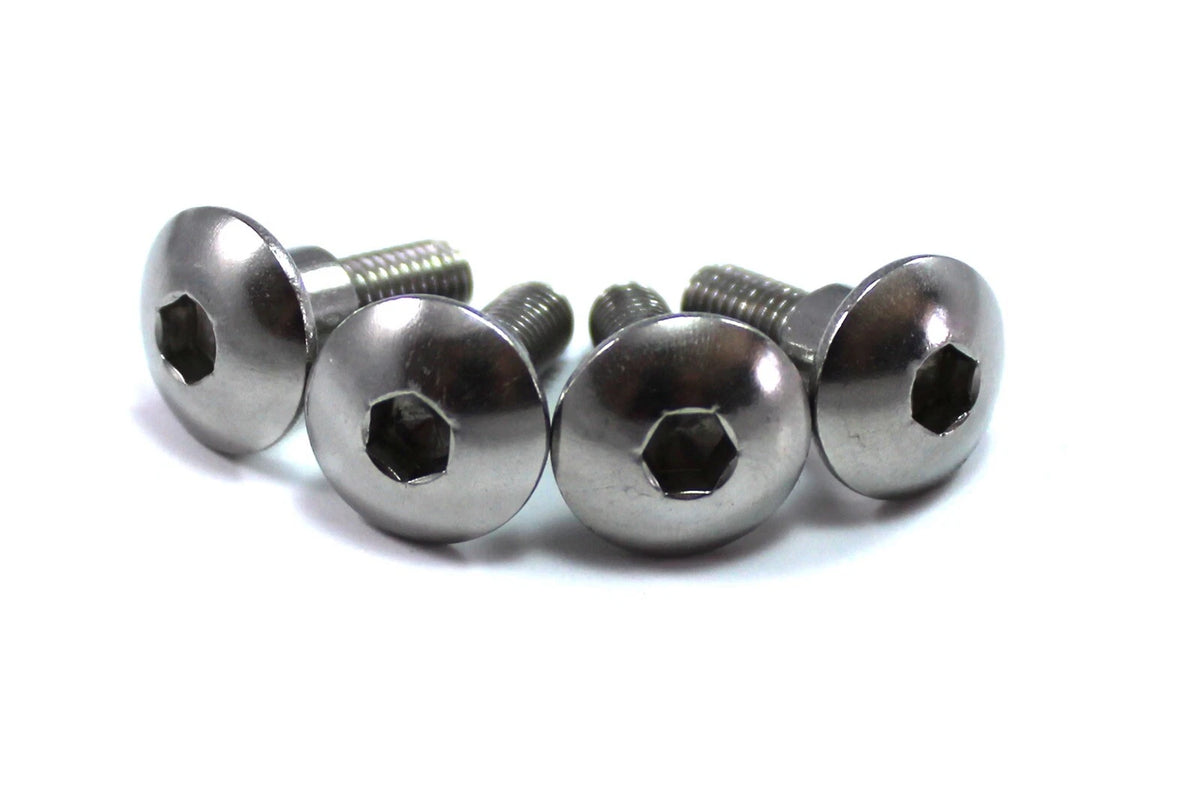 4x Upper & Main Fairing Screws Bolts Shoulder for Suzuki GSX-R1000 (2009–2016)