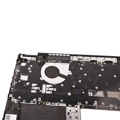 PALMREST KEYBOARD BACKLIT FOR DELL LATITUDE 3510 E3510