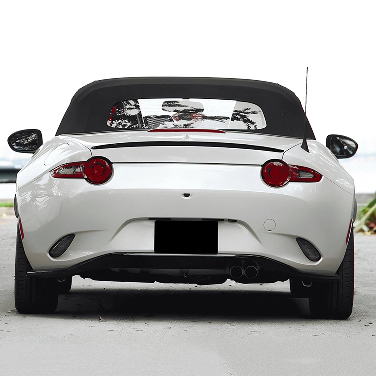 Rear Boot Spoiler Lip for Mazda MX-5 Miata ND (2016-2025)
