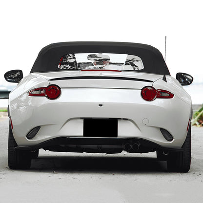 Rear Boot Spoiler Lip for Mazda MX-5 Miata ND (2016-2025)
