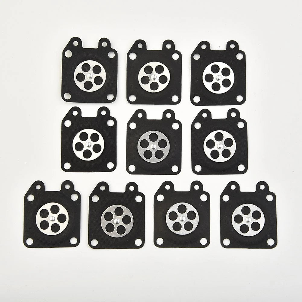 10 Pcs Carburetor Metering Diaphragm for Mikuni