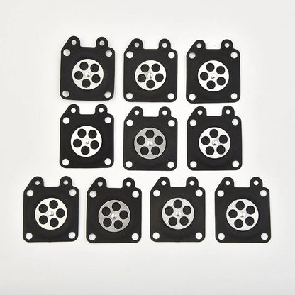 10 Pcs Carburetor Metering Diaphragm for Mikuni