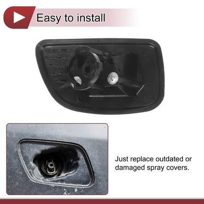 Front Left Washer Nozzle Cover for Subaru Forester (2005-2007)