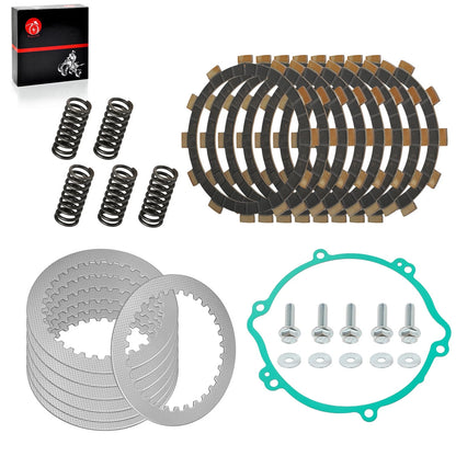 Heavy Duty Clutch Friction Steel Plates for Yamaha YZ125 (1994-2004)