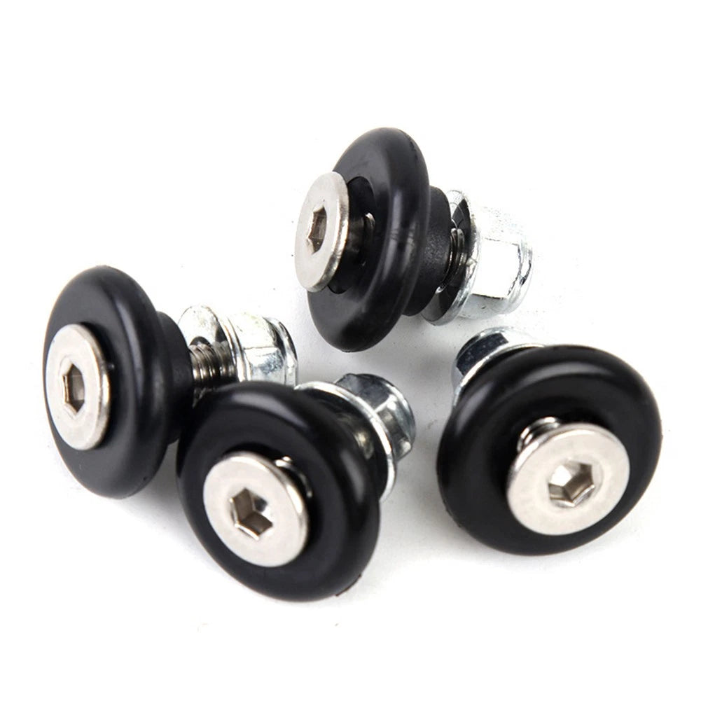 Top Rear Luggage Box Case for Motorcycles - Bushing Pad Spacers Buckle