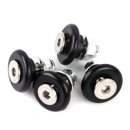 Top Rear Luggage Box Case for Motorcycles - Bushing Pad Spacers Buckle