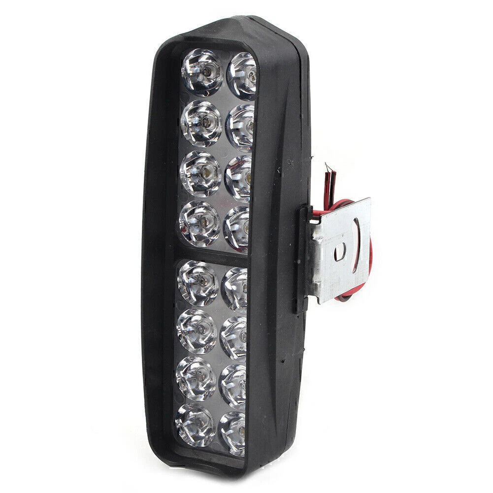 16-LED Front Motorcycle Headlight Fog Light for UTV ATV