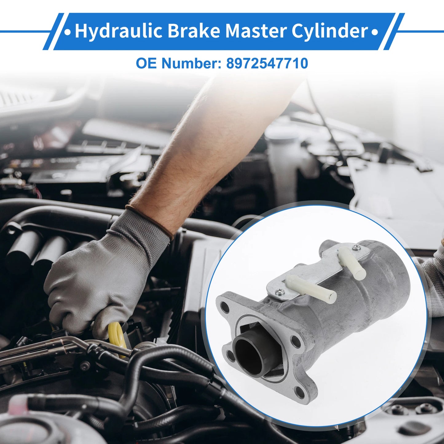Brake Master Cylinder for Isuzu NRR (2005-2007)