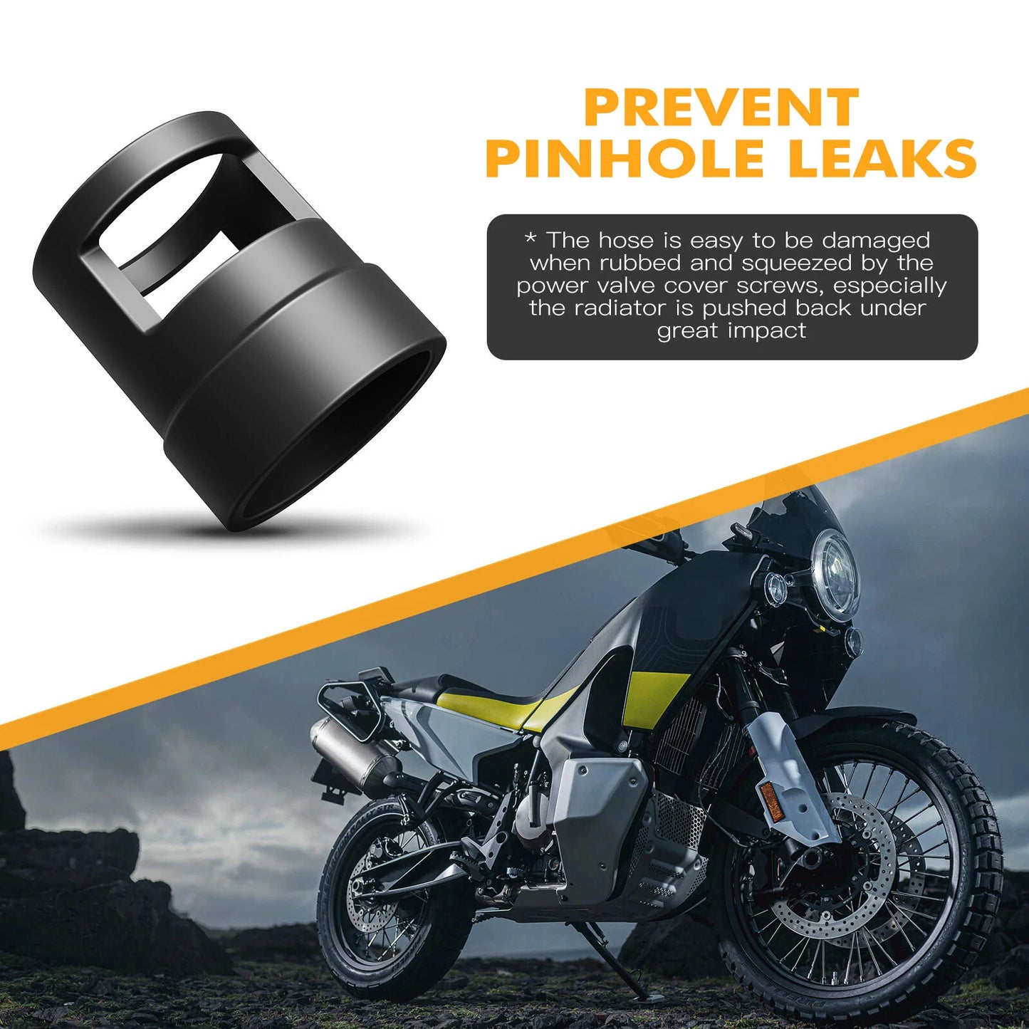 Radiator Hose Protection for Husqvarna TE150i TE250i TE300i FE 250-501 (2020-2023)