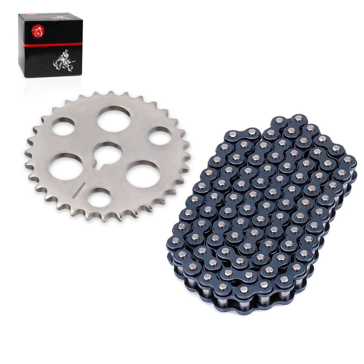 Cam Timing Chain Gear Sprocket for Warrior Moto-4 Wolverine 350 (1987–2001)