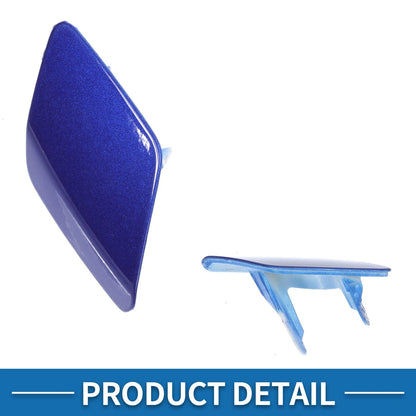 Front Right Washer Nozzle Cover for BMW 428i (2014-2016) Dark Blue