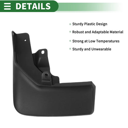 Mud Flaps Splash Guards for Ford Edge L 2023 (2023) - Durable Mount Accessories