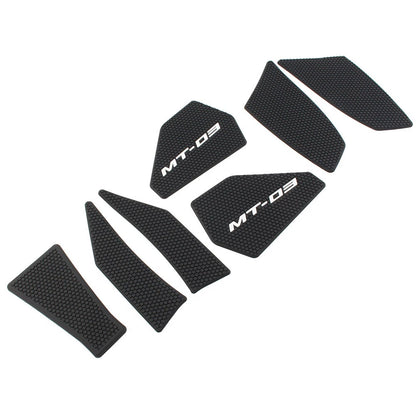 Rubber Grips Tank Side Knee Pads for Yamaha MT-03 (2021 - Present)
