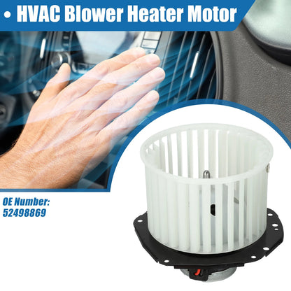 HVAC Heater Blower Motor Fan Assembly for Chevrolet Blazer (92-94)