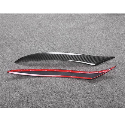 Front Headlight Eyebrow Trim 1 Pair for Mazda RX-8 (2009-2012)