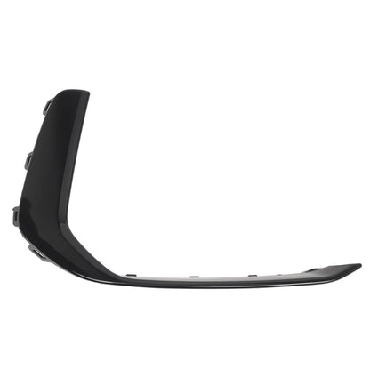 Right Front Bumper Side Molding Trim Glossy Black for Audi A6 C8 S6 (2019-2024)