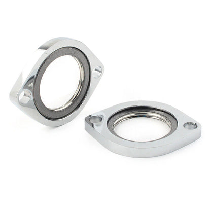Exhaust Flange Kit with Gasket for Dyna Road Glide Electra Glide