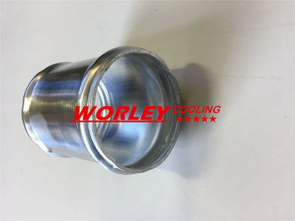 57mm Aluminum Hose Adapter Joiner for VIC