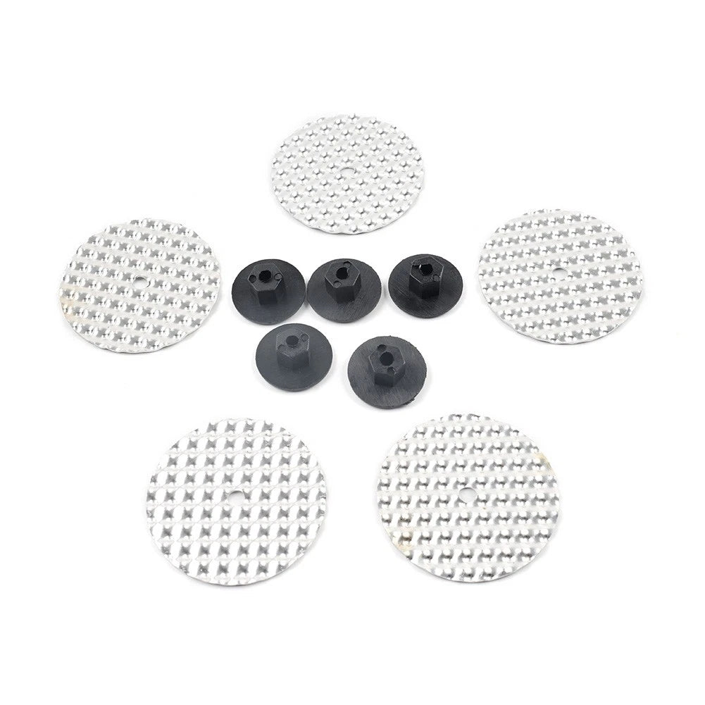 Heat Protection Plate Shield Repair Kit for Audi VW Seat Ford