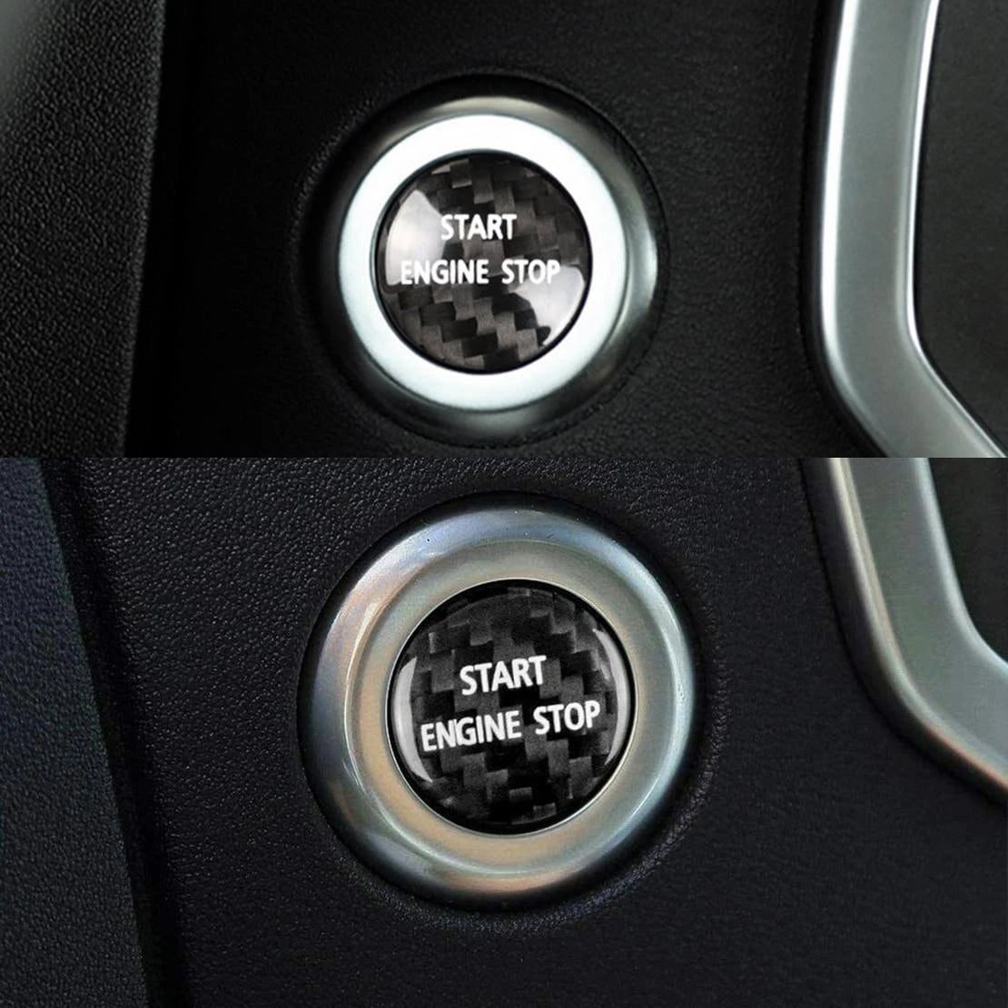 Engine Start Stop Button Cover for Land Rover Range Rover Sport (2014-2023)