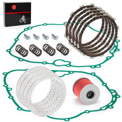 Clutch Friction Plates Gasket Kit for Kawsaki Lakota 300 KEF300 (1995–2003)