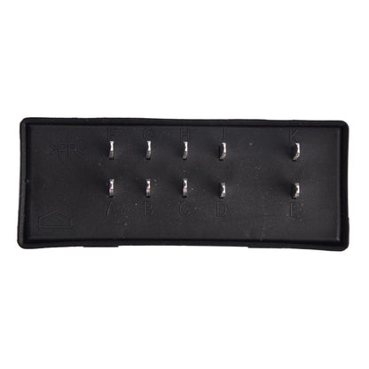 Hazard Warning LED Flasher Relay for Chevrolet Tahoe (2003–2007)