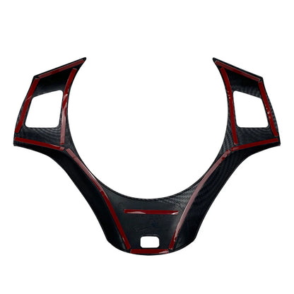 Carbon Fiber Steering Wheel Cover Trim for BMW 3 Series E90 E91 E92 E93 (2005-2012)