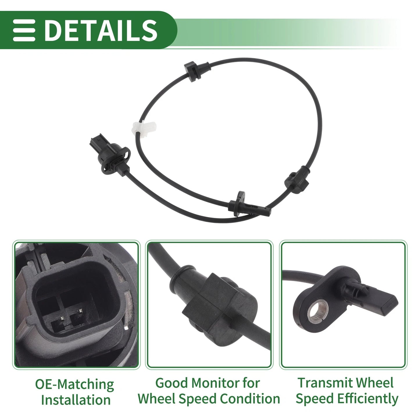 ABS Wheel Speed Sensor for Honda Crider (2019)