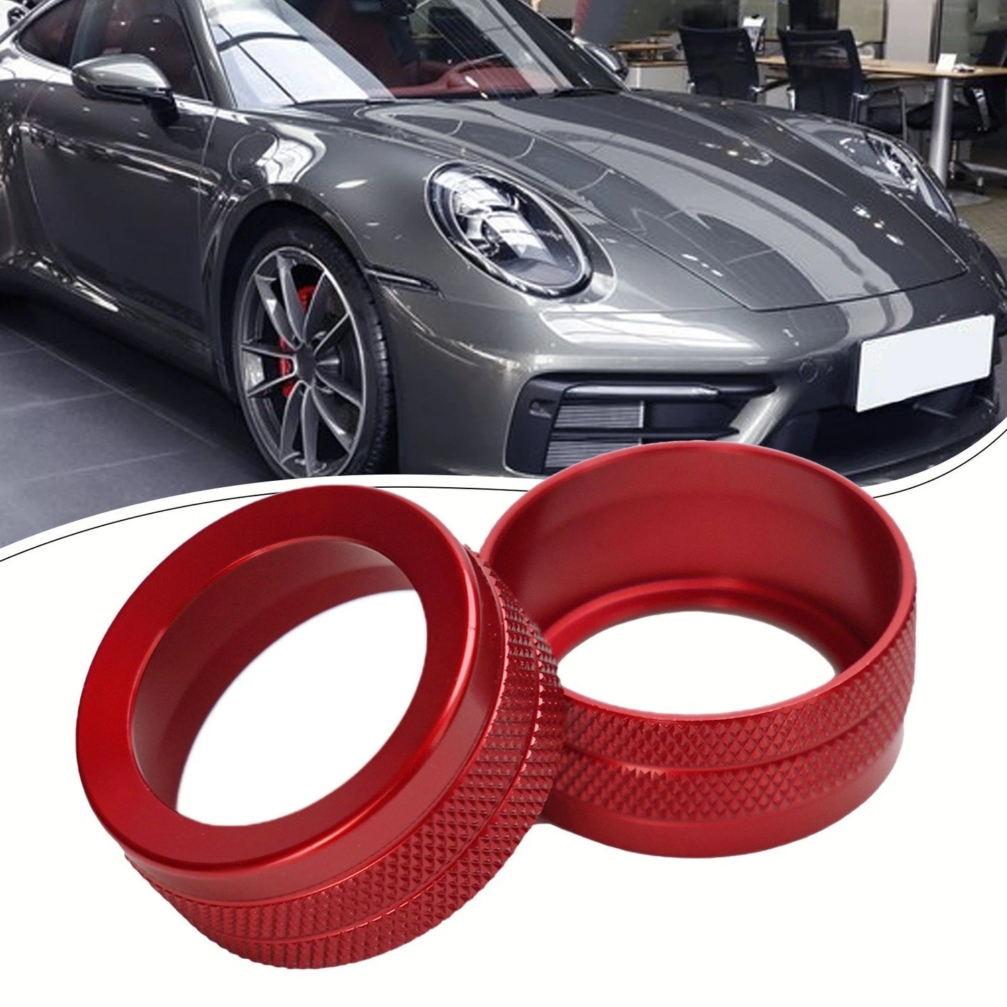 Knob Covers / 2 x / Radio Switch Covers