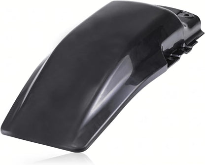 Black Rear Fender for Honda XR80R/XR100R Mud Guard 1985-2000