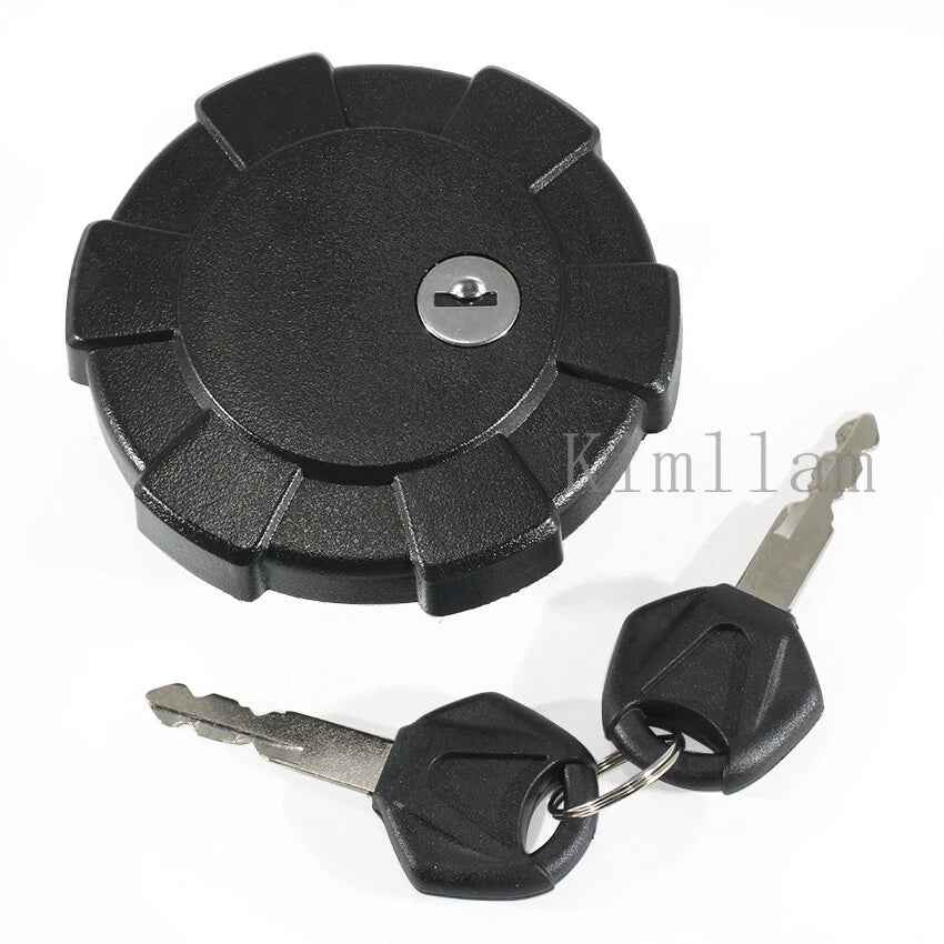 Fuel Gas Tank Cap Cover Keys for Yamaha DT125E DT200R DT125R (1987-1996)