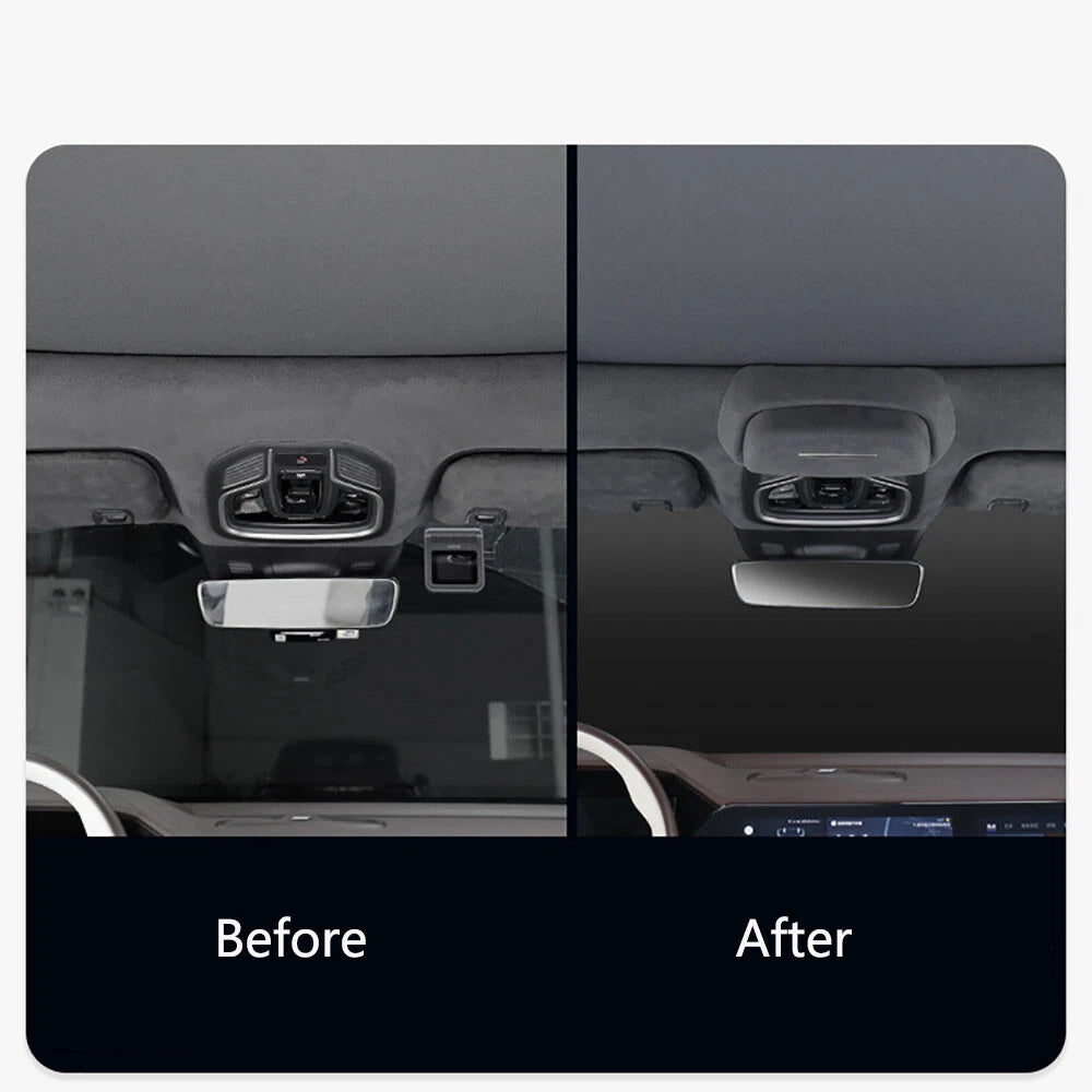 Sunglasses Holder for Geely Monjaro L (2022-2024) - Black Glasses Storage Case