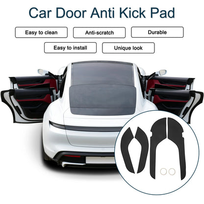 Car Door Anti Kick Pad Sticker Protector for Toyota Avalon (2019–2022)