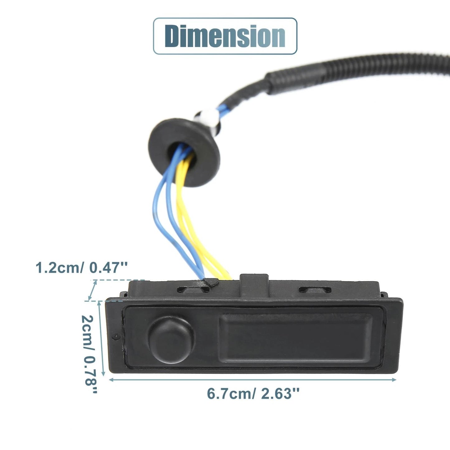 Rear Trunk Tailgate Switch for Nissan Pathfinder (2014-2019)