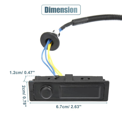 Rear Trunk Tailgate Switch for Nissan Pathfinder (2014-2019)
