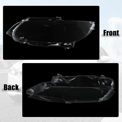 Front Headlight Lens Covers for BMW M3 (2008-2013) - 1 Pair