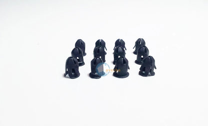 Tubular Badge Clip for Holden HK HZ Torana LC UC (1968-1980) - 12 x Clips