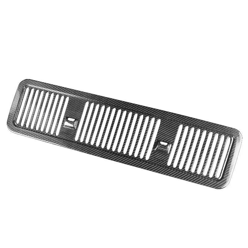 Real Carbon Hood Windshield Front Air Vent Cover for Benz G500 G63 W464 2019-23