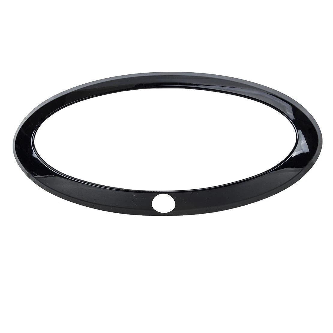 Gloss Black Front Logo Badge Ring Trim for Ford F150 (2021-2022)