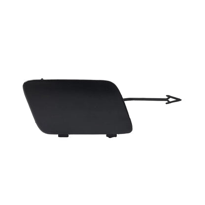Black Front Bumper Tow Hook Cover Cap for Audi A6 C6 (2009-2011)