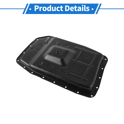 Engine Oil Pan for Ford Expedition 2011-2017 - 1 x Black Iron